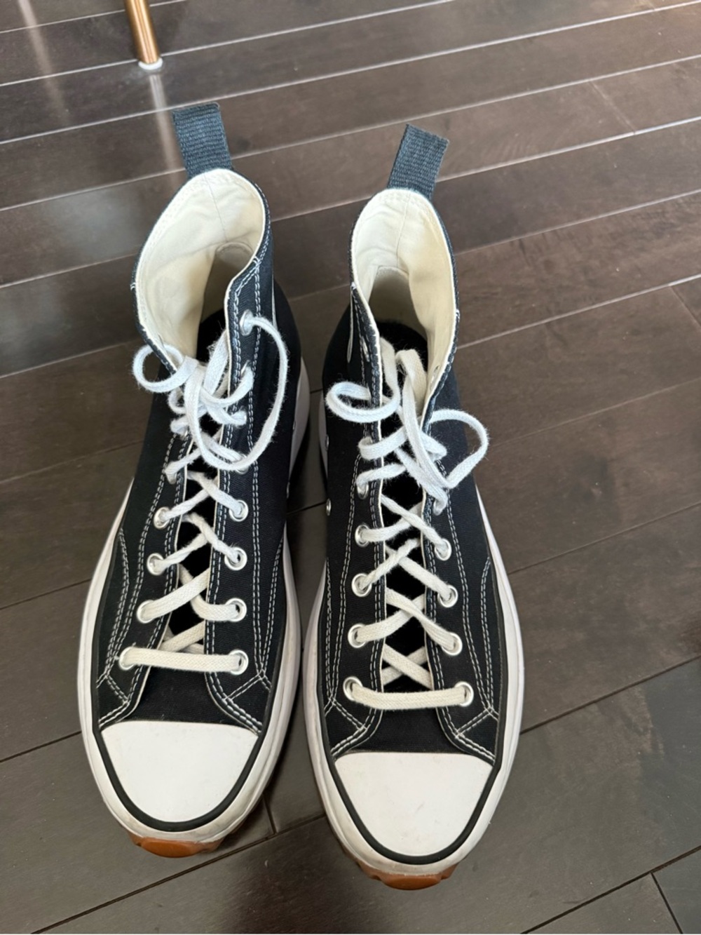 Men's Black & white  High-Top chuck Taylor all star size 11 converse Sneakers